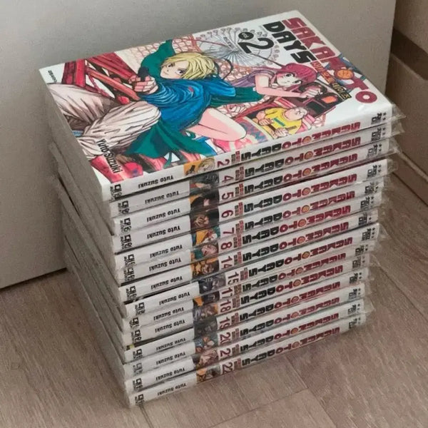 [BUNJANG] Sakamoto Days Manga Complete Set / 사카모토 데이즈 만화책 일괄판매