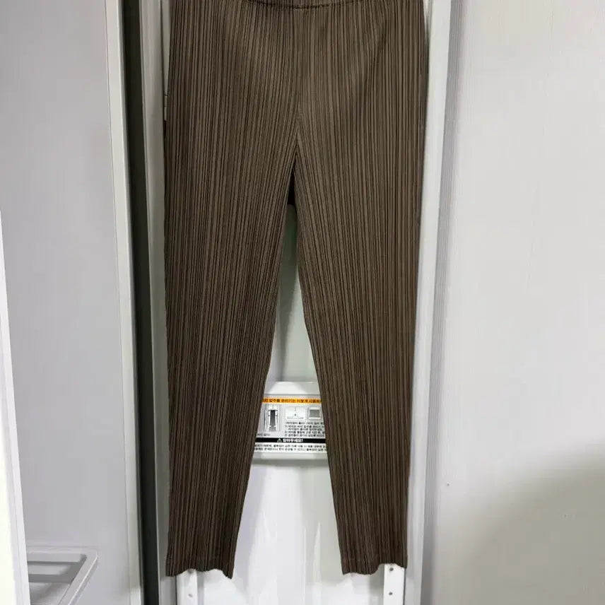 [BUNJANG] Pleats Please Pants Olive Size 5 / 플리츠플리즈 팬츠