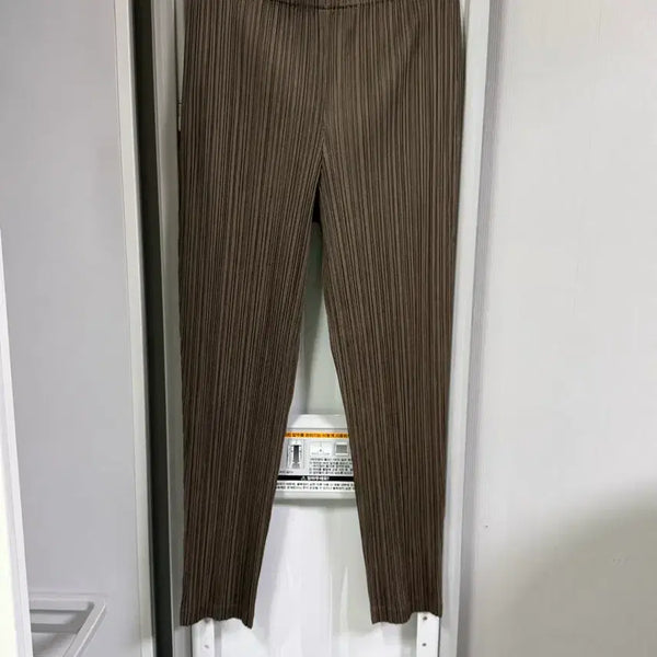[BUNJANG] Pleats Please Pants Olive Size 5 / 플리츠플리즈 팬츠