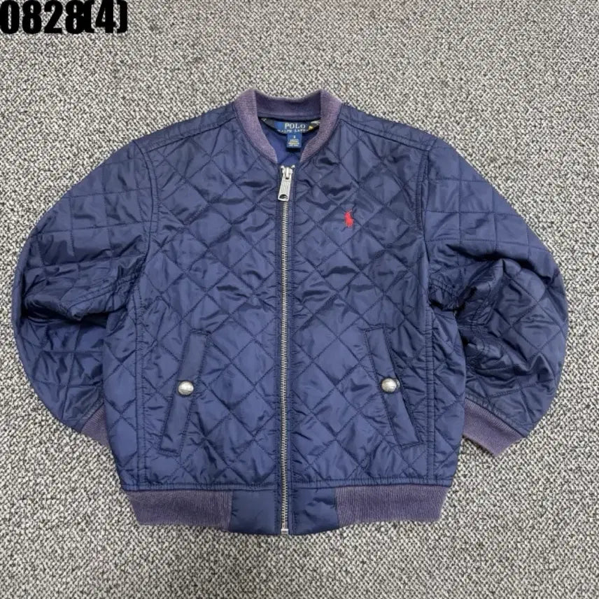 [BUNJANG] Polo Ralph Lauren Quilted Blouson Navy / 폴로 랄프로렌 퀼팅 블루종 네이비