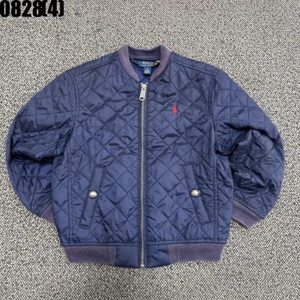 [BUNJANG] Polo Ralph Lauren Quilted Blouson Navy / 폴로 랄프로렌 퀼팅 블루종 네이비