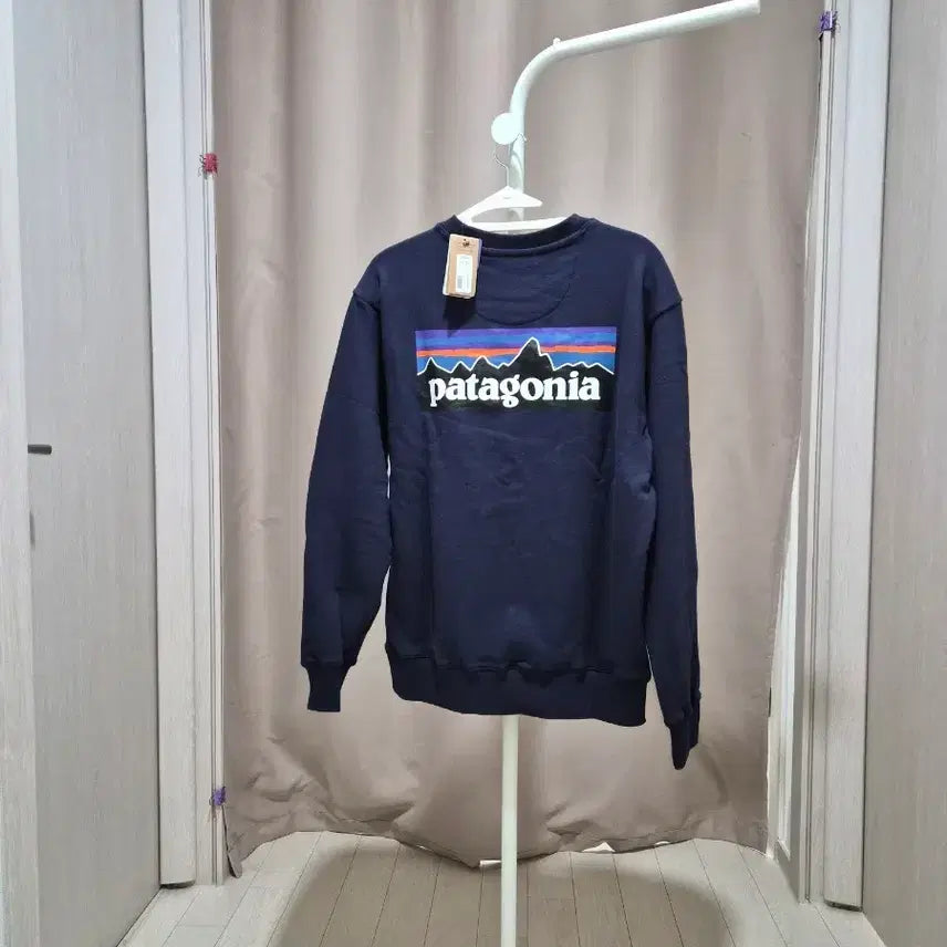 [BUNJANG] Patagonia Sweatshirt Navy S / 파타고니아 맨투맨 네이비.새상품
