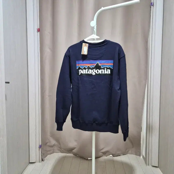 [BUNJANG] Patagonia Sweatshirt Navy S / 파타고니아 맨투맨 네이비.새상품