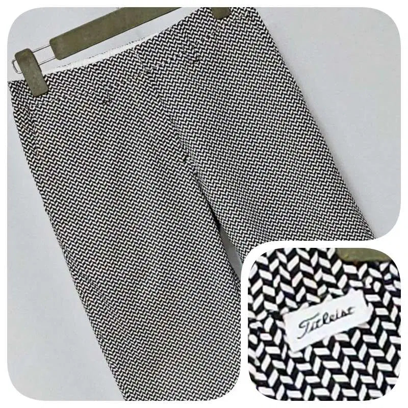 [BUNJANG] Titleist Women's Functional Pattern Golf Pants (26-inch) / 타이틀리스트 기능성 패턴 골프팬츠 여성26인치