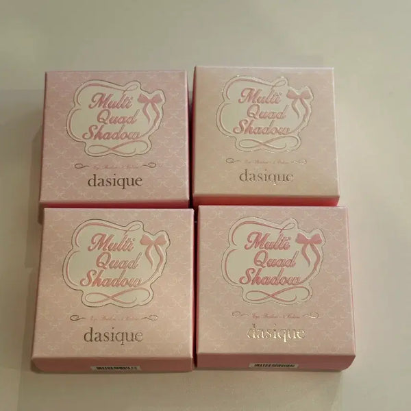 [BUNJANG] Daisyks Multi Quad Eyeshadow Bundle Set (Sealed) / 미개봉)데이지크 멀티 쿼드 섀도우(01코튼키스/02엔젤크러쉬/03소프트튀튀/04핑크코어)