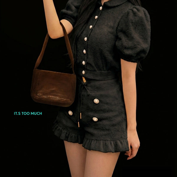 [BUNJANG] DKNY Mini Shoulder Bag Leather Vintage / Q6990 여자미니숄더백 DKNY 여성미니가방 미니백 가죽백 가죽가방 빈티지가방