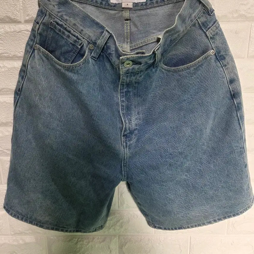 [BUNJANG] YESEYESEE Denim Shorts / YESEYESEE 데님 반바지