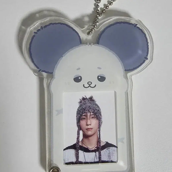 [BUNJANG] XDINARY HEROES Gunil Ham Ham Acrylic Keychain / 엑디즈 건일 햄일 증사 키링