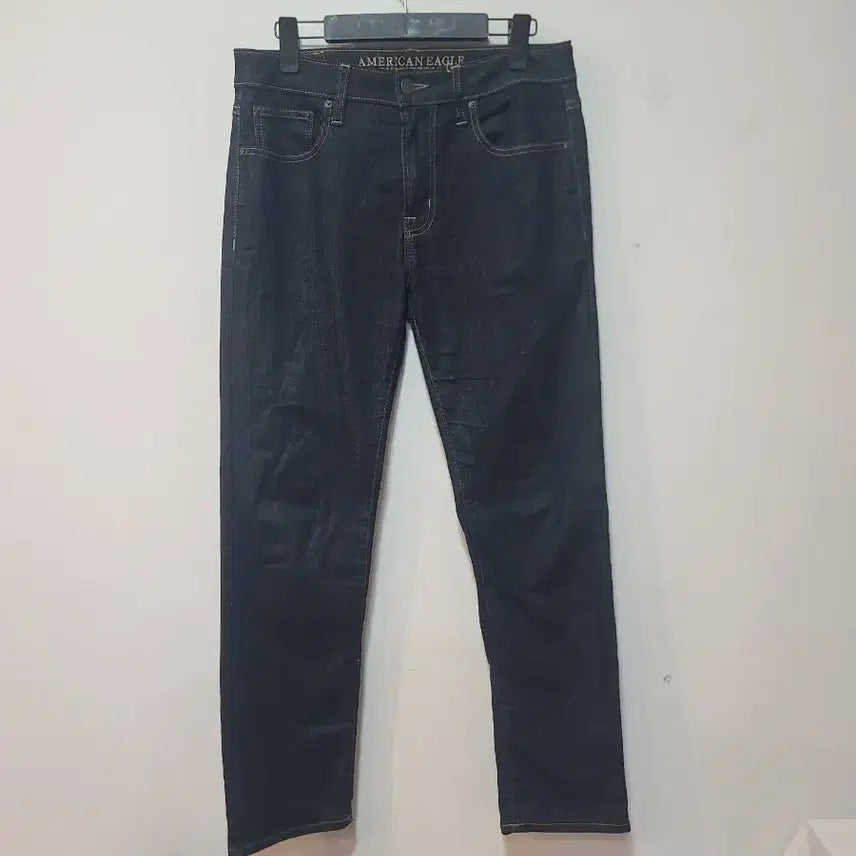 [BUNJANG] American Eagle Men's Black Jeans 32 / 아메리칸이글 청바지 남성용 블랙 32