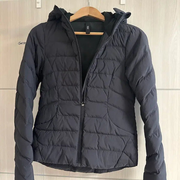 [BUNJANG] Andar Women's Goose Down Padded Jacket Size 0 / 안다르(andar) 여성 구스다운 패딩 0사이즈