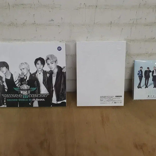 [BUNJANG] Shinhwa Sealed DVD & Tokyo Dome CD Set / 미개봉샤이니 DVD & 도쿄돔 CD