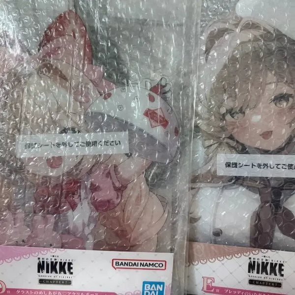 [BUNJANG] N Choice Chapter 7 Acrylic Board D & E Bundle Set / 니케 챕터7 아크릴보드 D,E 일괄