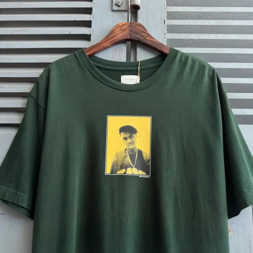 [BUNJANG] Aim Leon Dore 1996 NAS Printing T-Shirt / [L]에임레온도르 1996 NAS 프린팅 티셔츠