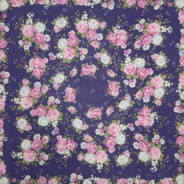 [BUNJANG] Christian Dior Petit Scarf Handkerchief / 크리스찬디올 손수건 쁘띠 스카프