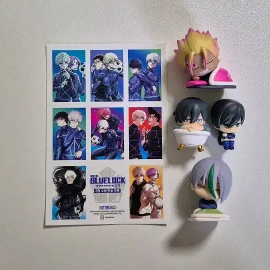 [BUNJANG] Blue Lock Sticker Gacha Bundle Set / 블루록 스티커 가챠 일괄 양도