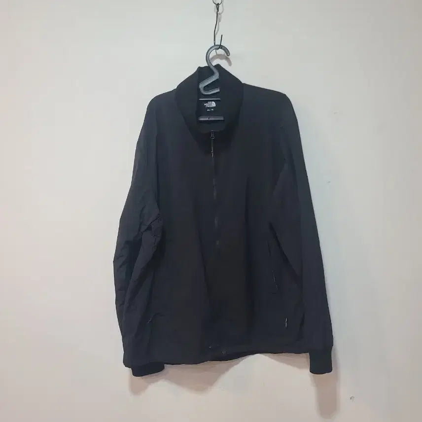 [BUNJANG] The North Face Black Windbreaker Jacket Size 110 / 노스페이스 바람막이 자켓 블랙 110