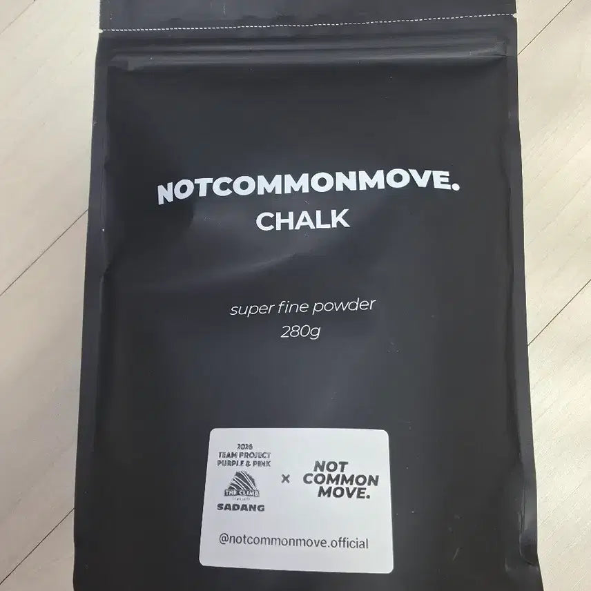 [BUNJANG] Not Common Move Climbing Chalk 280g Purple Pink / 낫커먼무브 클라이밍 초크 280g 퍼플 핑크