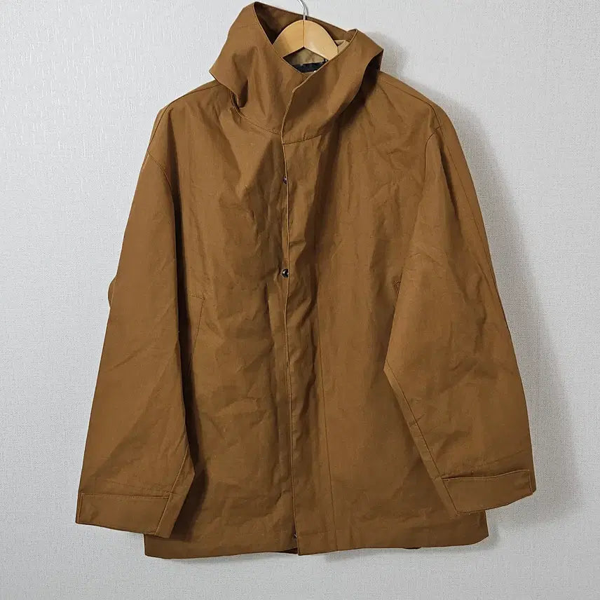 [BUNJANG] Uniqlo U Waterproof Hooded Coat Jacket Blocktech Parka / 유니클로 U 워터프루프 후드코트 자켓 블록테크 방수 마운틴파카 XL (거의 새상품)