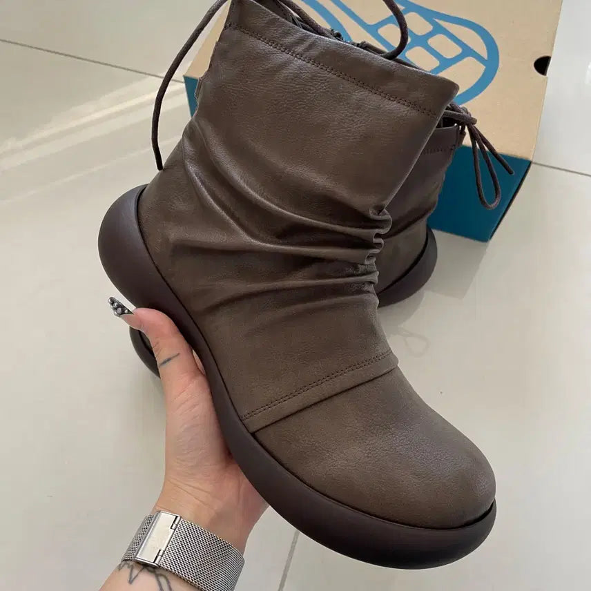 [BUNJANG] Regetta Boots CJFS001C Synthetic Leather Boots / REGETTA 리겟타 regeta boots CJFS001C