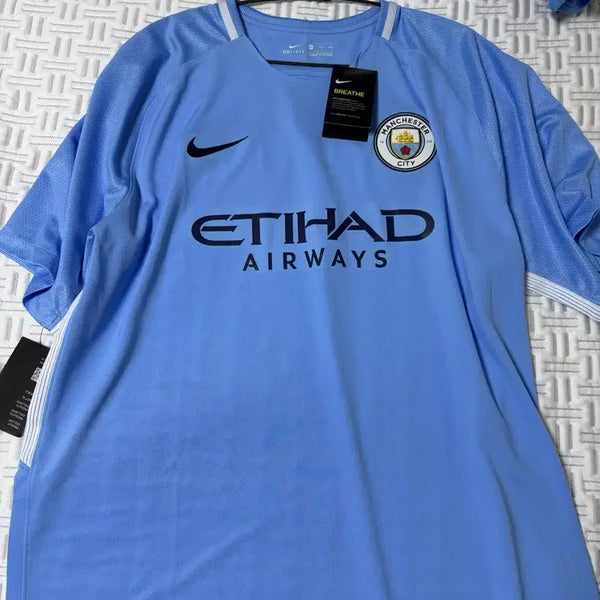 [BUNJANG] Manchester City 17-18 Replica Jersey / 맨체스터 시티 17-18 레플리카