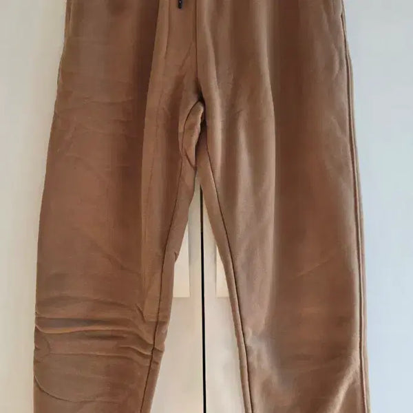 [BUNJANG] Mustard Fleece Jogger Pants / 겨자색 기모 조거팬츠(새상품.무료배송)