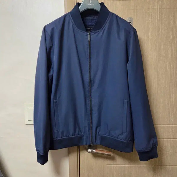 [BUNJANG] Calvin Klein Blouson Bomber Jacket Navy XL / 캘빈클라인 블루종 항공자켓 XL