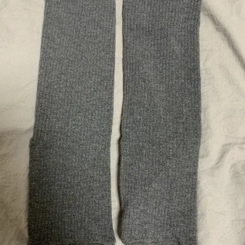 [BUNJANG] Daily Grey Long Socks / 데일리 그레이 롱 삭스 양말