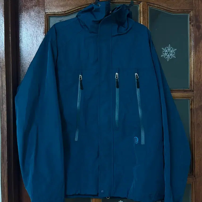 [BUNJANG] Travel Sapphire Windbreaker Jacket / 트레블 사파이어색 바람막이
