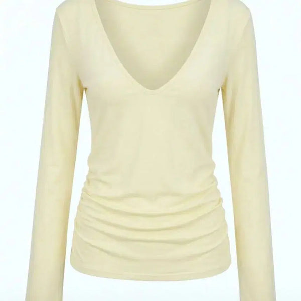 [BUNJANG] Lemon Core Long Sleeve Shirt / 롱슬리브