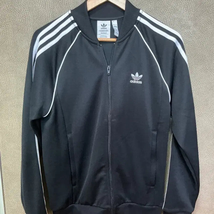 [BUNJANG] Adidas 3-Stripes Track Top Black / [무료배송] 아디다스 삼선 트랙탑 블랙
