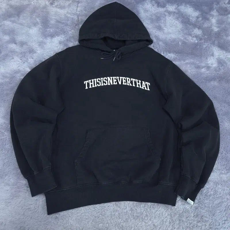 [BUNJANG] thisisneverthat Hoodie M / M 디스이즈네버댓 후드티 | 0827A25