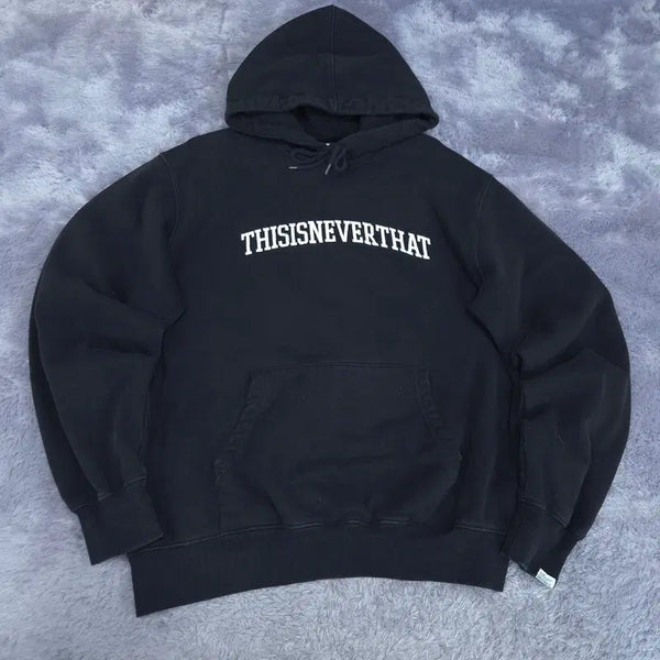 [BUNJANG] thisisneverthat Hoodie M / M 디스이즈네버댓 후드티 | 0827A25