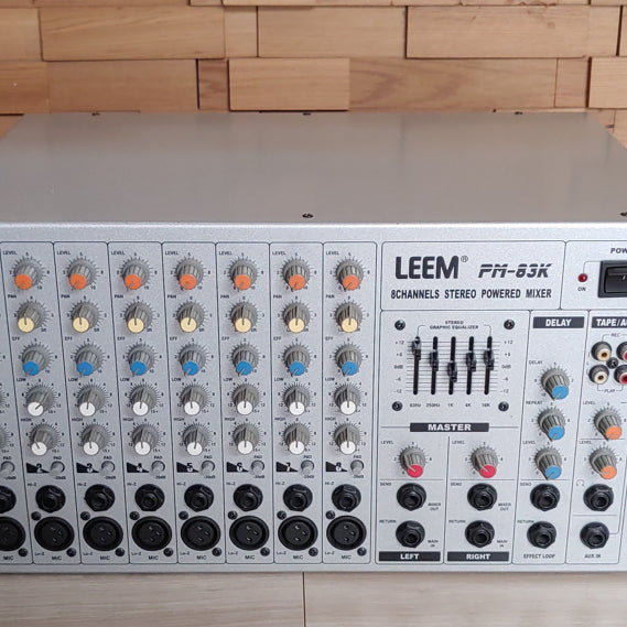 [BUNJANG] LEEM PM-83K Powered Mixer / 파워드믹서  판매합니다