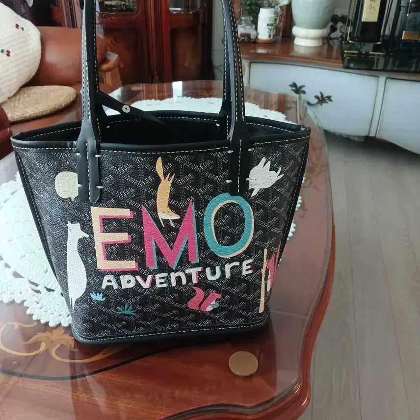 [BUNJANG] Emo Adventure Tote Bag / EMO 어드벤처 토드백(새상품급)