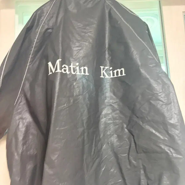 [BUNJANG] Matinkim Coated Jumper / 마땡킴 코팅 점퍼