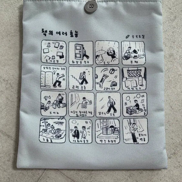 [BUNJANG] Aladin Book Pouch / 알라딘 북파우치