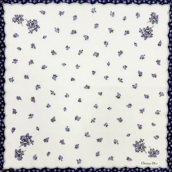 [BUNJANG] Christian Dior Petit Scarf Cotton / 크리스찬디올 손수건 쁘띠 스카프