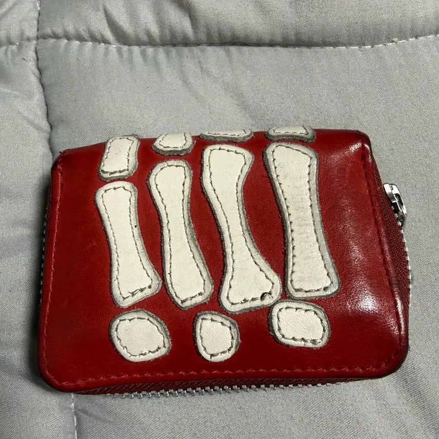 [BUNJANG] Kapital Thumbs Up Bone Hand Grip Mini Wallet / 캐피탈 떰즈 업 본 핸드집 미니 지갑