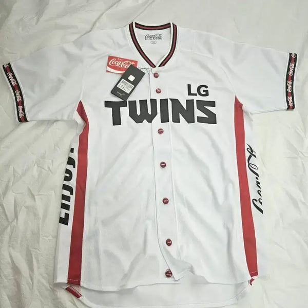 [BUNJANG] LG Twins Coca-Cola Edition Jersey Size 95 / [새제품/정가] LG트윈스 코카콜라 에디션 유니폼 95사이즈
