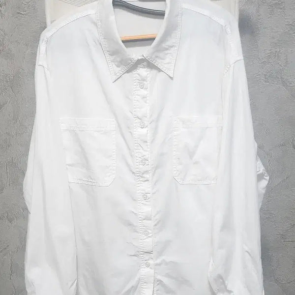 [BUNJANG] Daily jew Shirt White / 데일리쥬 셔츠
