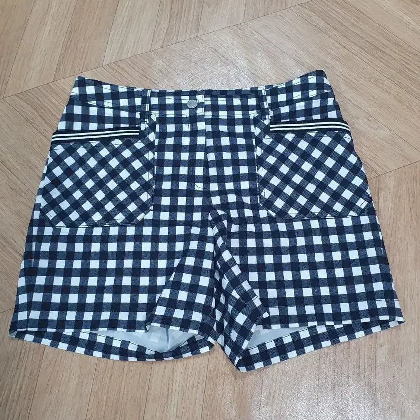 [BUNJANG] Louis Castel Patterned Golf Shorts / 루이까스텔 패턴 반바지