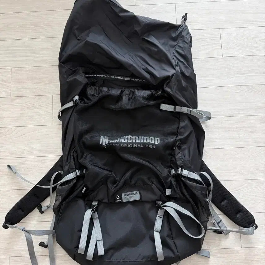[BUNJANG] Neighborhood x Helinox Backpack / 네이버후드 헬리녹스 백팩