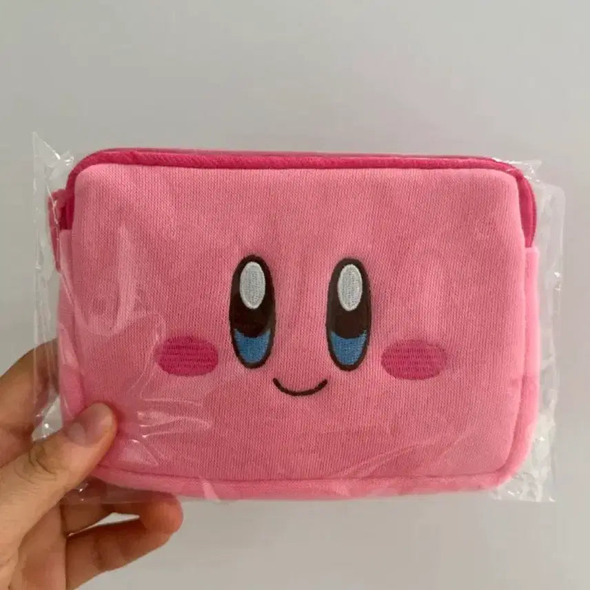 [BUNJANG] Nintendo Kirby Pouch Storage Case (Sealed, Authentic Japanese) / 일본 정품) 미개봉 별의 커비 파우치 수납함 굿즈 보관함 핑크