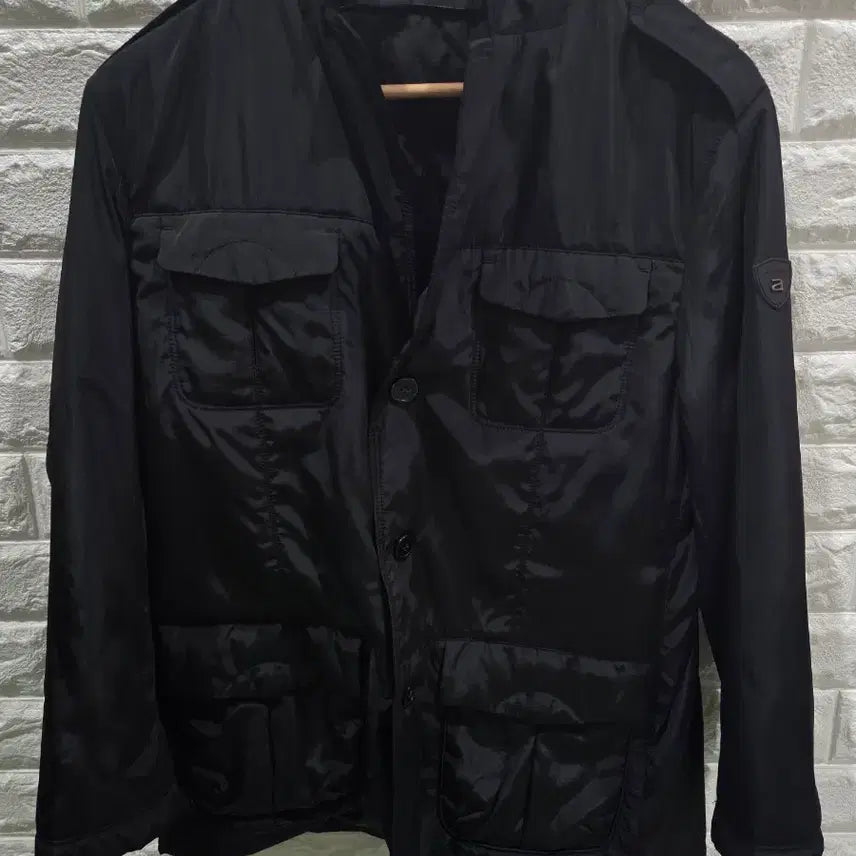 [BUNJANG] AllforYou Men's Safari Field Jacket / 올포유 남성 사파리 필드 자켓