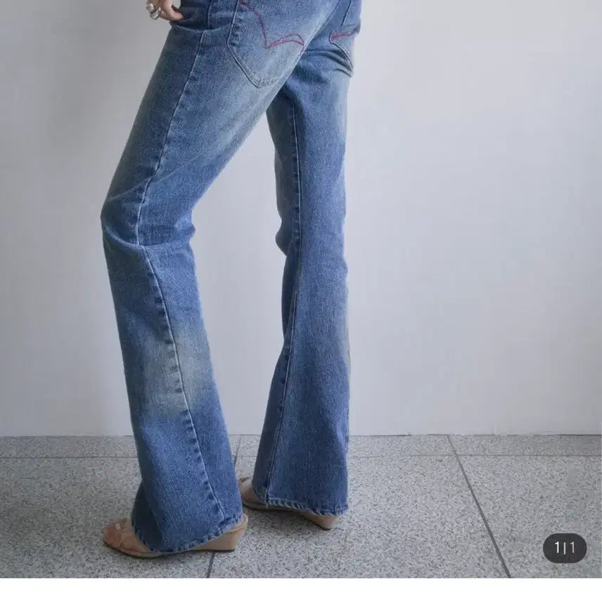 [BUNJANG] Protena Bootcut Denim Pants / 프로테나 부츠컷 데님 팬츠 (새상품) 정가: 15.0만