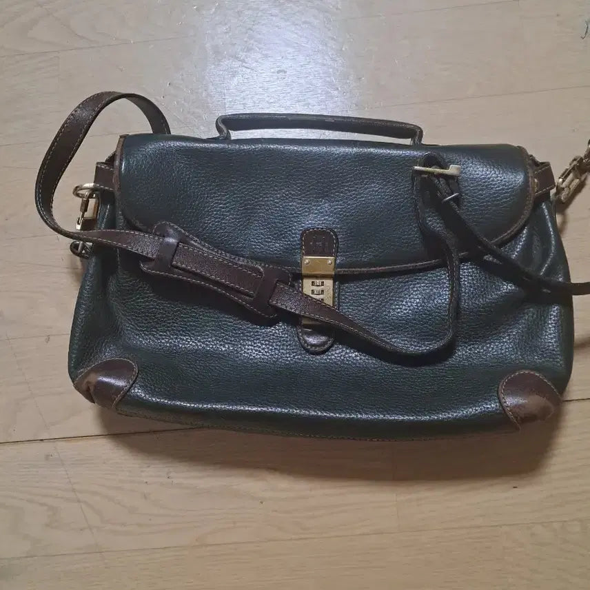 [BUNJANG] Daks Vintage Briefcase / 닥스빈티지가방.