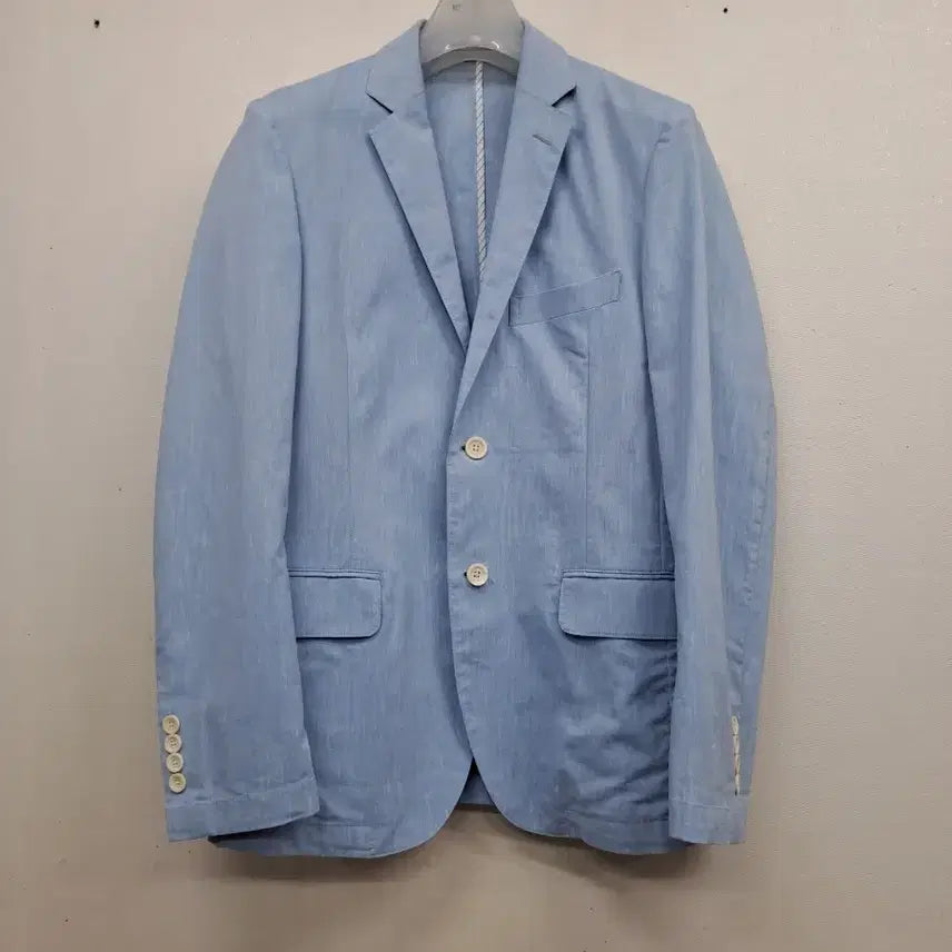 [BUNJANG] Hazzys Cotton Linen Jacket (Size 95) / 헤지스 면마 자켓95