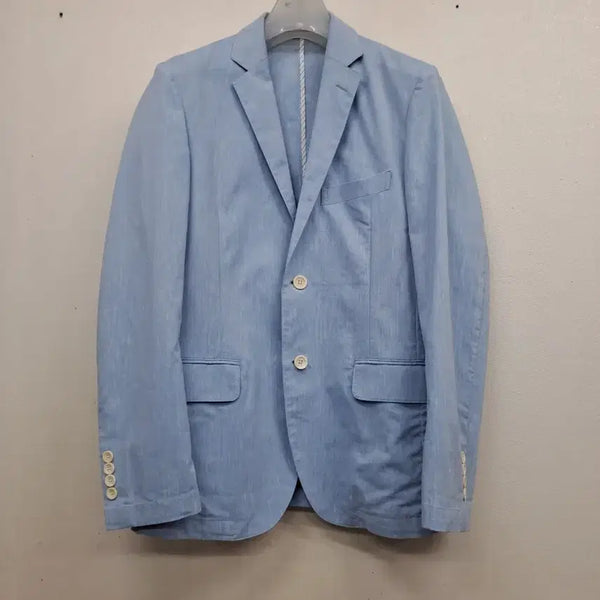 [BUNJANG] Hazzys Cotton Linen Jacket (Size 95) / 헤지스 면마 자켓95