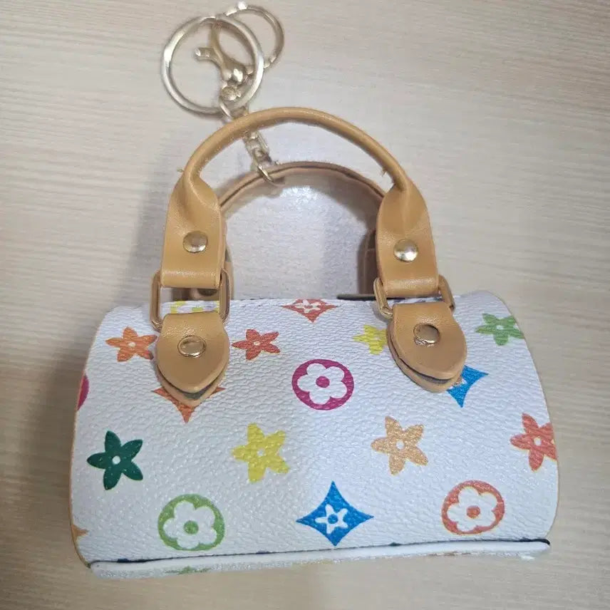 [BUNJANG] Miniature Handbag Keychain / 핸드백 미니어처 키링 미니백 키링
