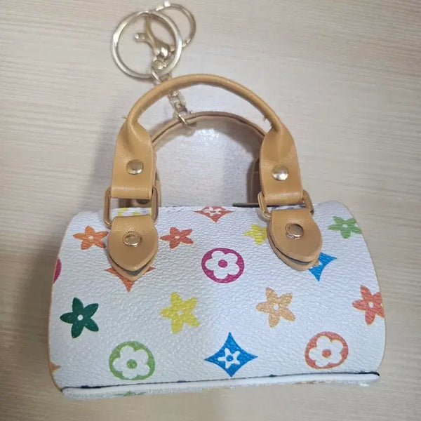 [BUNJANG] Miniature Handbag Keychain / 핸드백 미니어처 키링 미니백 키링